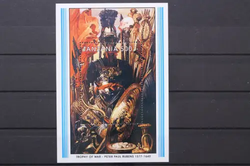 Tansania, MiNr. Block 145, postfrisch - 217956