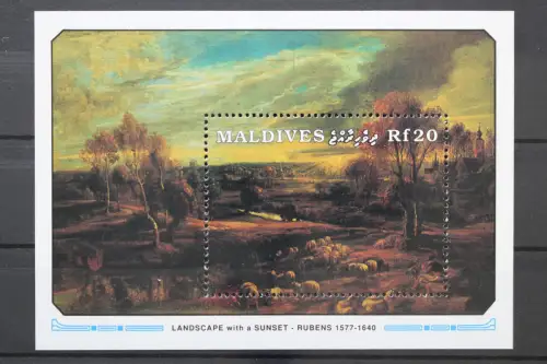 Malediven, MiNr. Block 187, postfrisch - 217968