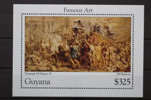 Guyana, MiNr. Block 494, postfrisch - 217952