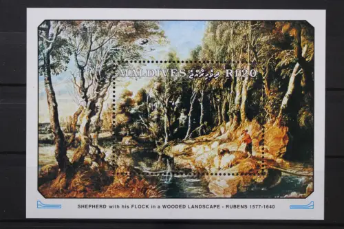 Malediven, MiNr. Block 189, postfrisch - 217966