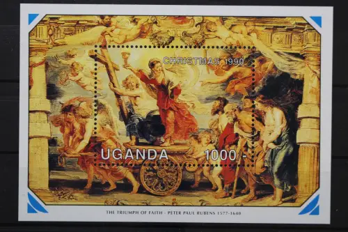 Uganda, MiNr. Block 124, postfrisch - 217962