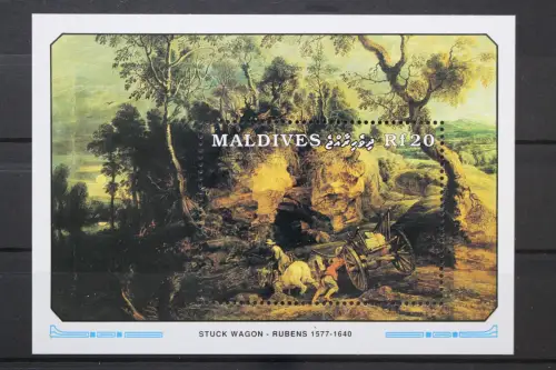 Malediven, MiNr. Block 190, postfrisch - 217965