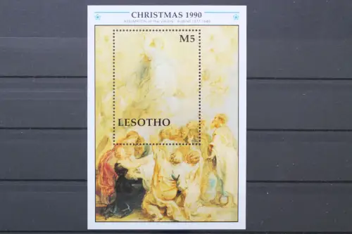 Lesotho, MiNr. Block 77, postfrisch - 217978