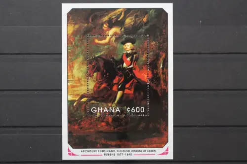 Ghana, MiNr. Block 166, postfrisch - 217981