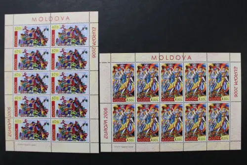 Moldawien, MiNr. 549-550 Kleinbögen, postfrisch - 218001
