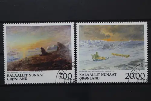 Grönland, MiNr. 336-337, gestempelt - 218005