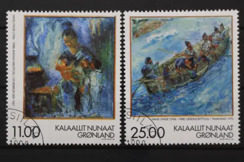 Grönland, MiNr. 325-326, gestempelt - 218014
