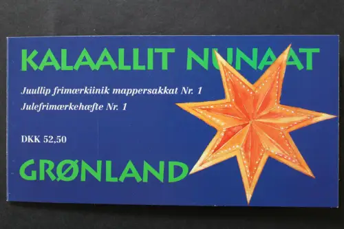 Grönland, MiNr. 297-298 im Markenheftchen 5, gestempelt - 218023