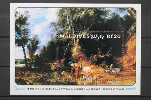 Malediven, MiNr. Block 188, postfrisch - 217967