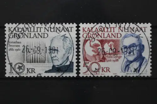 Grönland, MiNr. 221-222, gestempelt - 218036