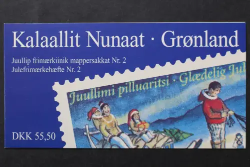 Grönland, MiNr. 313-314 x im Markenheftchen 8, gestempelt - 218017