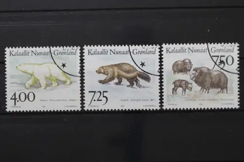 Grönland, MiNr. 274-276, gestempelt - 218031