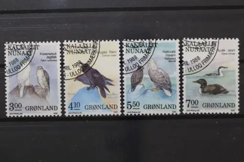 Grönland, MiNr. 181-184, gestempelt - 218042