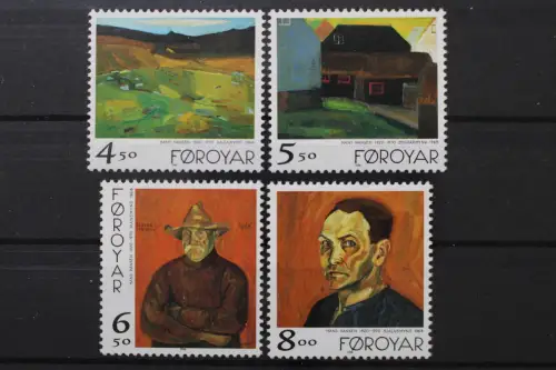 Färöer, MiNr. 341-344, postfrisch - 218051