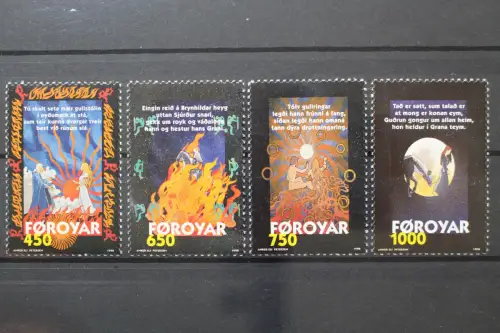 Färöer, MiNr. 328-331, postfrisch - 218053