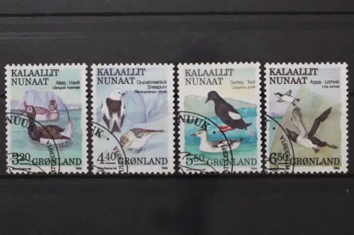 Grönland, MiNr. 191-194, gestempelt - 218044