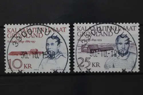Grönland, MiNr. 209-210, gestempelt - 218041