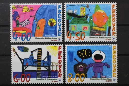 Färöer, MiNr. 375-378, postfrisch - 218045