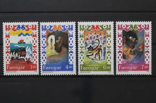 Färöer, MiNr. 266-269, postfrisch - 218061