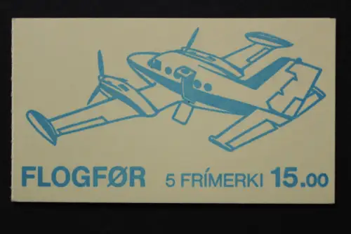 Färöer, MiNr. MH 3, gestempelt - 218065