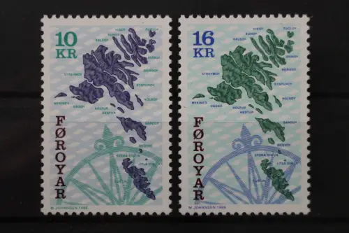 Färöer, MiNr. 303-304, postfrisch - 218056