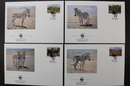 Namibia - Südwestafrika, MiNr. 702-706, FDC - 218082