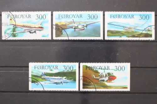 Färöer, MiNr. 125-129, gestempelt - 218064