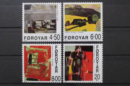 Färöer, MiNr. 362-365, postfrisch - 218048