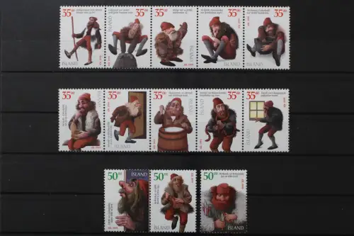 Island, MiNr. 928-940, postfrisch - 218092