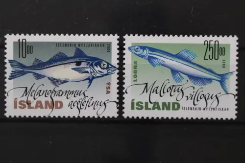 Island, MiNr. 960-961, postfrisch - 218091