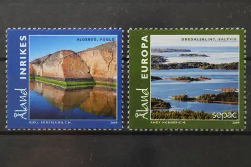 Aland, MiNr. 316-317, postfrisch - 218116