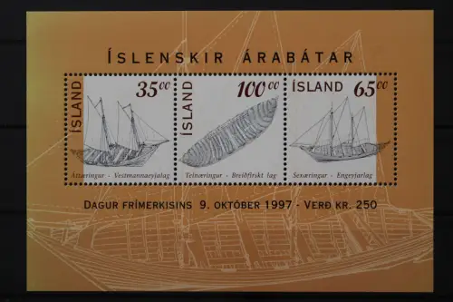 Island, MiNr. Block 20, postfrisch - 218093