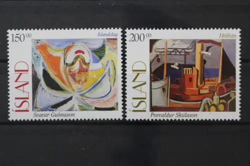 Island, MiNr. 864-865, postfrisch - 218094