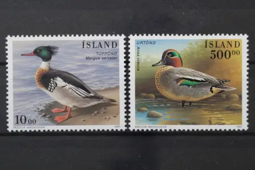 Island, MiNr. 862-863, postfrisch - 218095