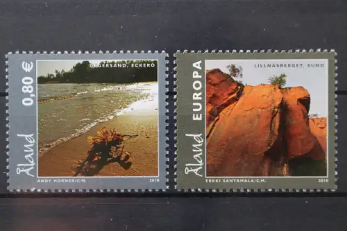 Aland, MiNr. 334-335, postfrisch - 218114