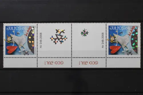 Aland, MiNr. 303 Zwischenstegpaar, postfrisch - 218122