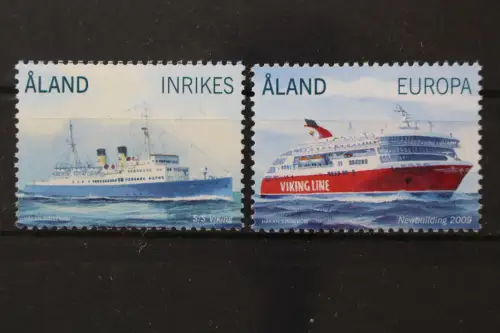 Aland, MiNr. 312-313, postfrisch - 218120