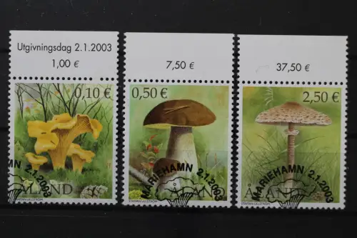 Aland, MiNr. 214-216, gestempelt - 218127