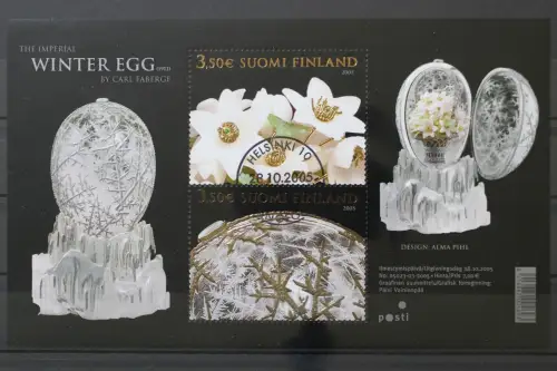 Finnland, MiNr. Block 38, gestempelt - 218157