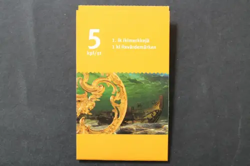 Finnland, MiNr. 1718-1722 im Markenheftchen 66, gestempelt - 218164