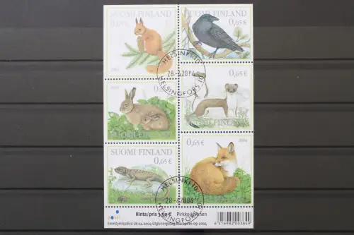 Finnland, MiNr. Block 34, gestempelt - 218167