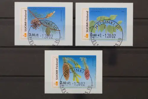 Finnland, MiNr. 1602-1604 skl., gestempelt - 218184