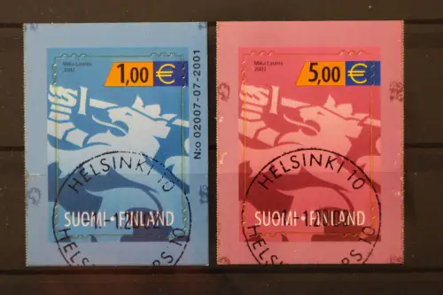 Finnland, MiNr. 1607-1608 skl., gestempelt - 218181
