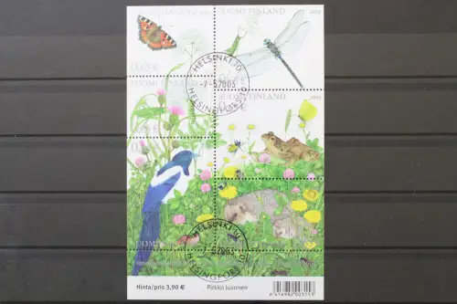 Finnland, MiNr. Block 30, gestempelt - 218175