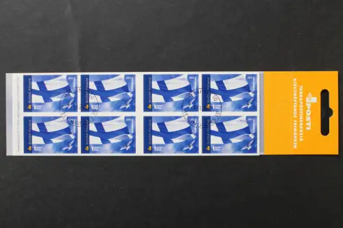 Finnland, MiNr. 1601 als Markenheftchen, gestempelt - 218185
