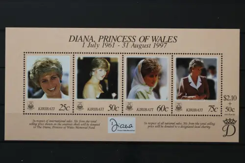 Kiribati, MiNr. Block 34, postfrisch - 218192