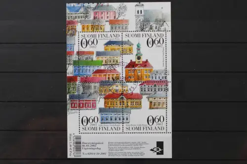 Finnland, MiNr. Block 29, gestempelt - 218182