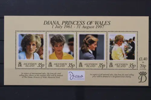 Ascension, MiNr. Block 33, postfrisch - 218190