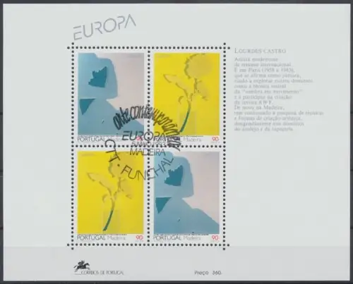 Madeira, MiNr. Block 13, gestempelt - 692877