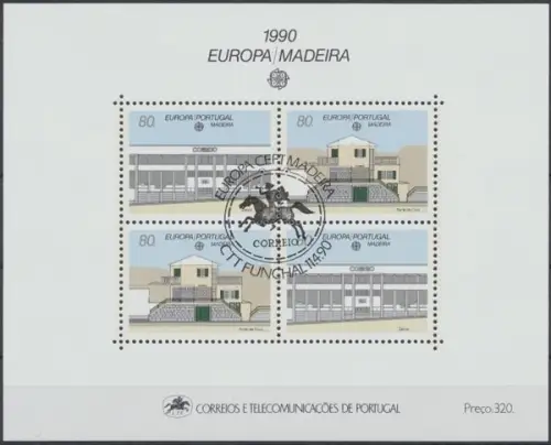 Madeira, MiNr. Block 11, gestempelt - 692903
